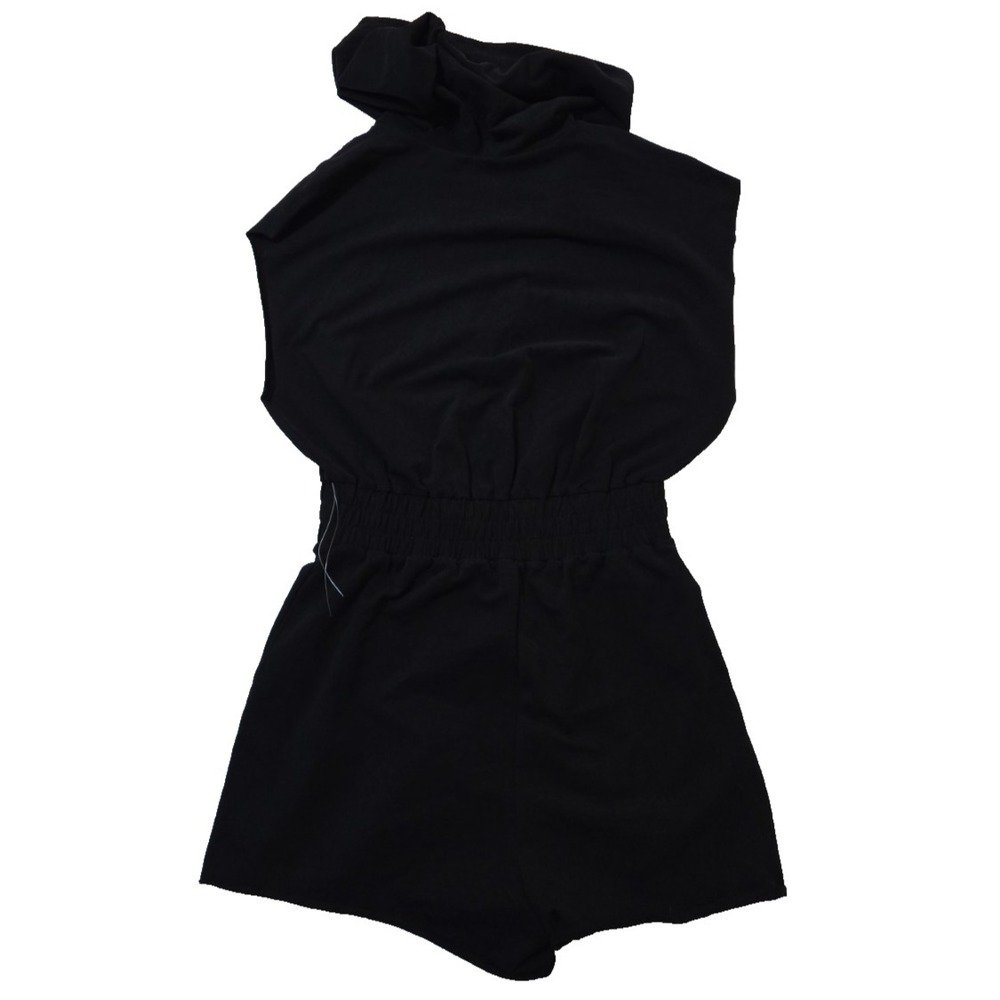 FP Movement x Everlast Terry Playsuit Women's S Black NWOT - Picture 4 of 13